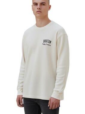 Brixton Men’s Woodburn Thermal Long Sleeve